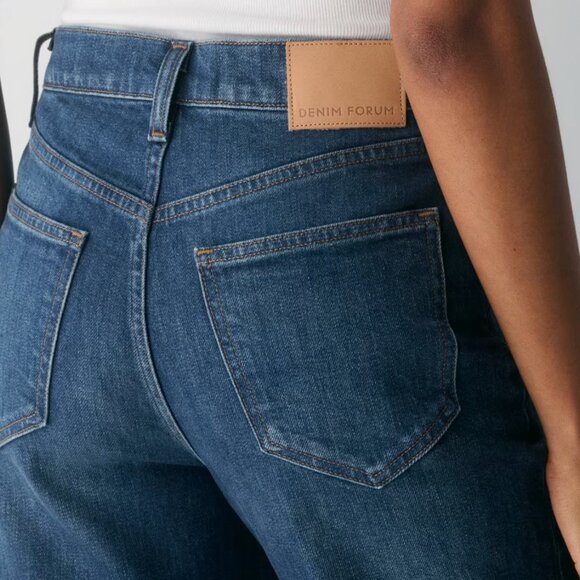 Aritzia Denim Forum Denim Forum The Arlo Hi-rise Straight Jean - Picture 2 of 7